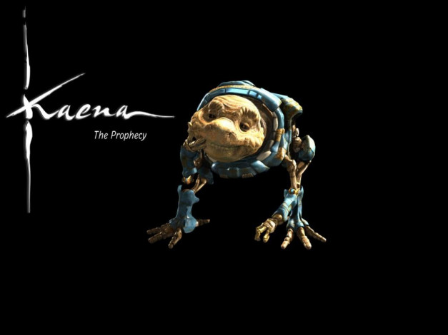 Обои картинки фото мультфильмы, kaena, the, prophecy
