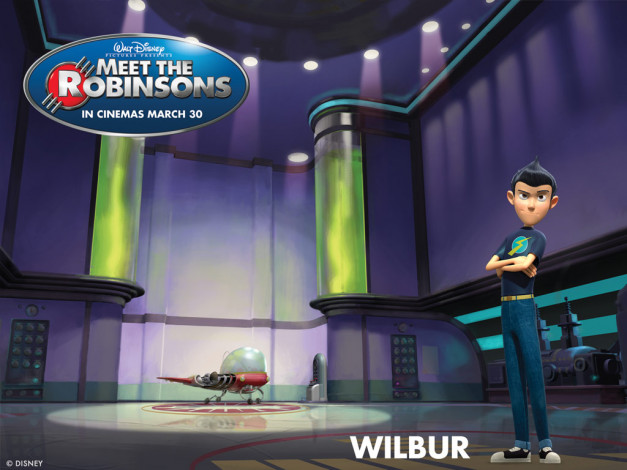 Обои картинки фото мультфильмы, meet, the, robinsons