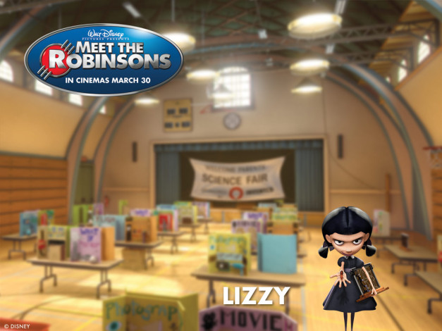 Обои картинки фото мультфильмы, meet, the, robinsons