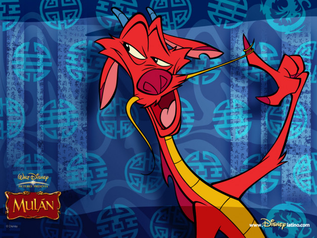 Обои картинки фото мультфильмы, mulan