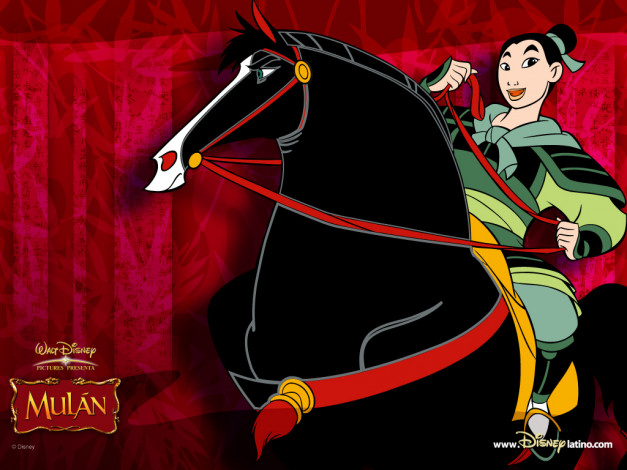 Обои картинки фото мультфильмы, mulan