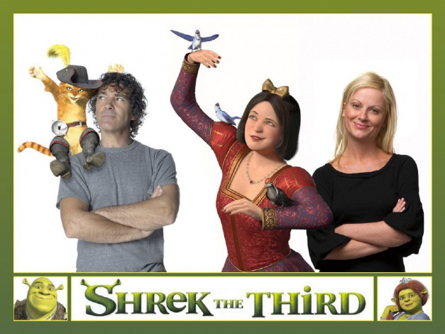 Обои картинки фото мультфильмы, shrek, the, third