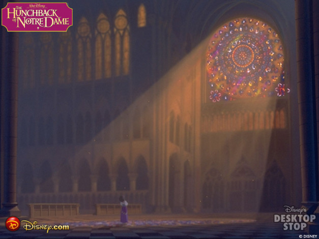 Обои картинки фото мультфильмы, the, hunchback, of, notre, dame