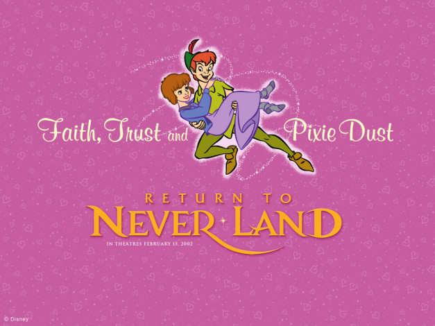 Обои картинки фото peter, pen, ii, мультфильмы, pan, in, return, to, never, land