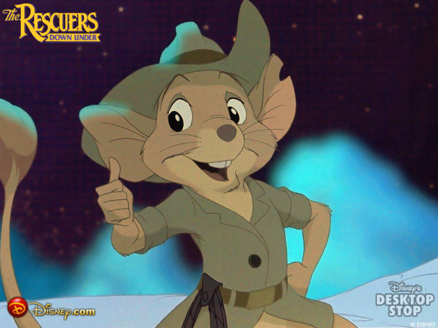 Обои картинки фото the, rescuers, мультфильмы