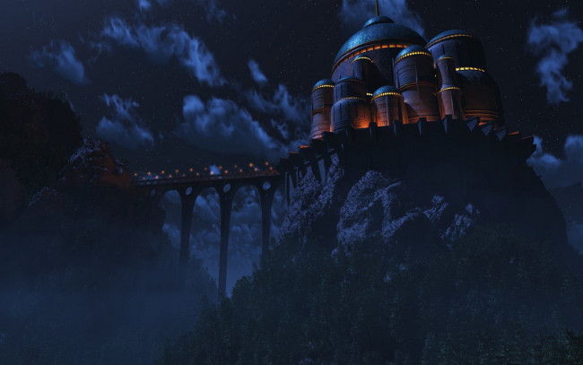 Обои картинки фото 3д, графика, nature, landscape, природа