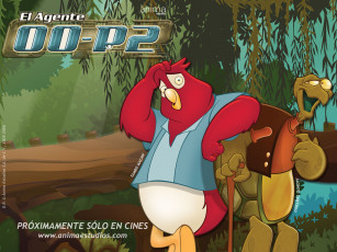 Картинка el agente 00 p2 мультфильмы