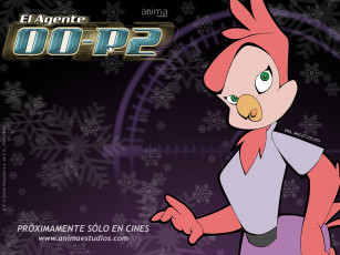 Картинка el agente 00 p2 мультфильмы