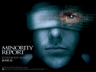Картинка minority report кино фильмы