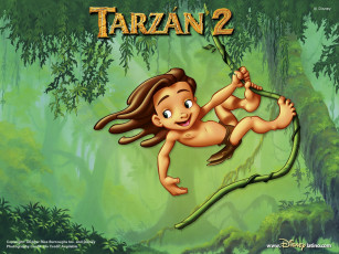 обоя мультфильмы, tarzan, ii