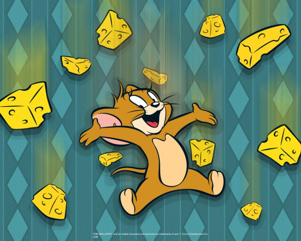 Обои картинки фото мультфильмы, tom, and, jerry