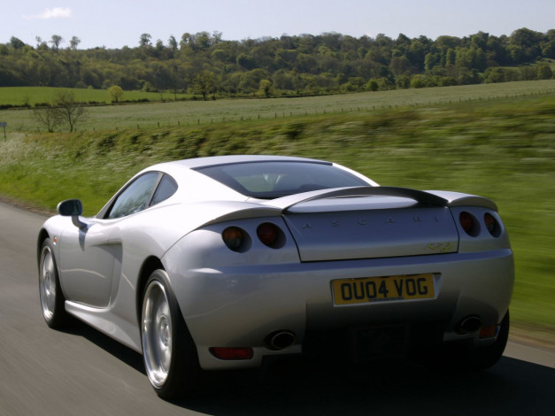 Обои картинки фото автомобили, ascari