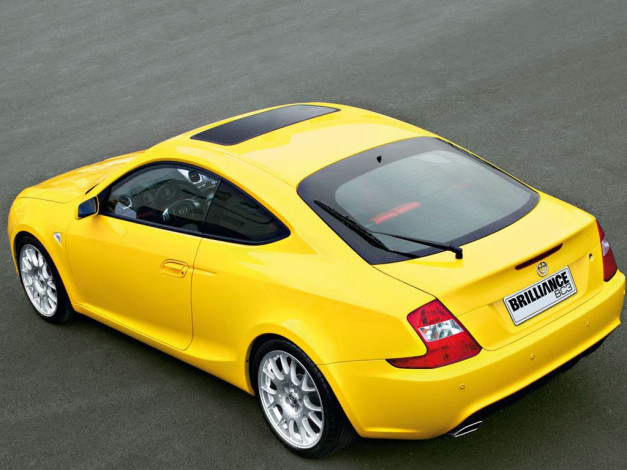 Обои картинки фото автомобили, brilliance