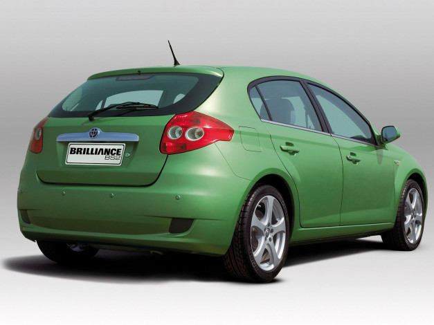 Обои картинки фото автомобили, brilliance