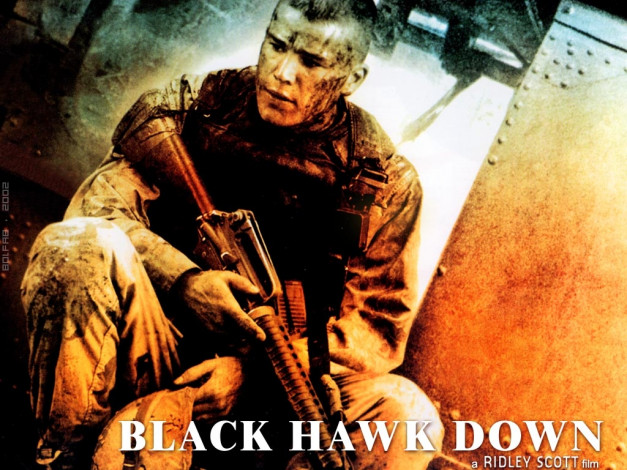 Обои картинки фото кино, фильмы, black, hawk, down