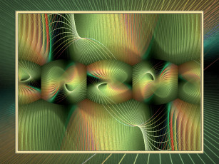 Картинка 3д графика fractal фракталы узор абстракция