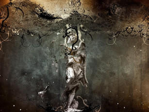 Картинка разное компьютерный дизайн узор девушка