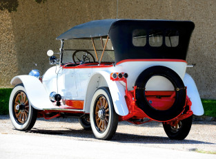 Картинка автомобили классика автомобиль стена трава