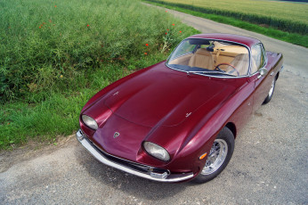 Картинка lamborghini 350gt автомобили