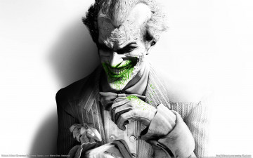 Картинка batman arkham city видео игры joker
