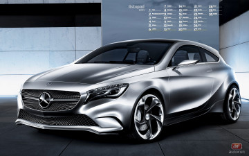 Картинка календари автомобили mercedes