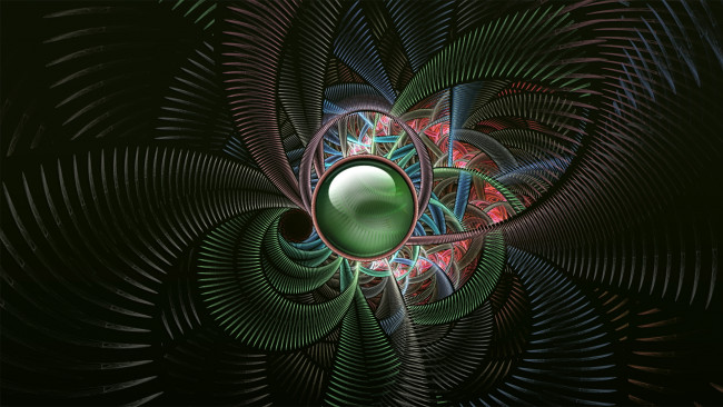 Обои картинки фото 3д, графика, fractal, фракталы, абстракция