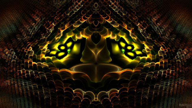 Обои картинки фото 3д, графика, fractal, фракталы, абстракция