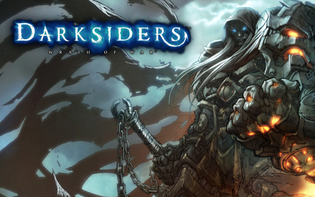 Обои картинки фото darksiders, wrath, of, war, №220232, видео, игры, магия