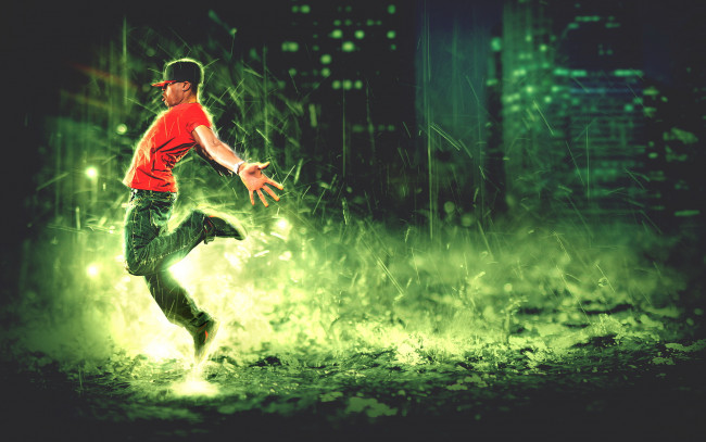 Обои картинки фото разное, компьютерный, дизайн, зелёный