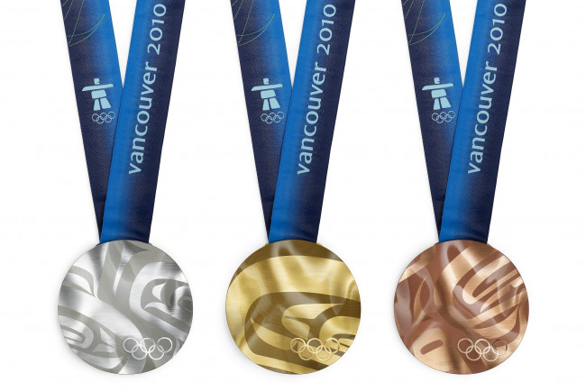 Обои картинки фото разное, награды, медали, олимпиада