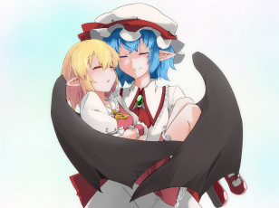 Картинка аниме touhou фландрия скарлет ремилия