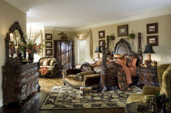 Картинка интерьер спальня