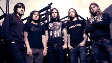Картинка as lay dying музыка мелодичный дэт-метал металкор i сша