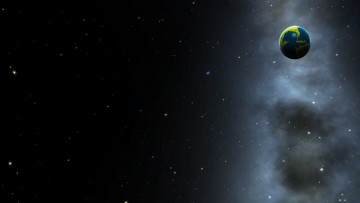 Картинка космос арт вселенная планеты