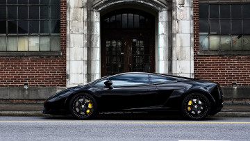 Картинка lamborghini gallardo автомобили стиль изящество мощь скорость автомобиль