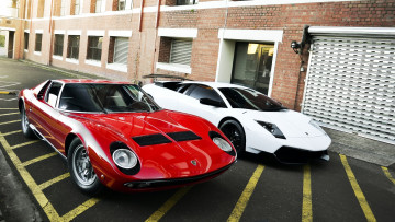 Картинка lamborghini mixed автомобили мощь скорость изящество автомобиль стиль