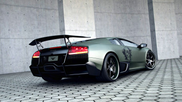 Картинка lamborghini murcielago автомобили автомобиль стиль изящество мощь скорость