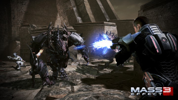 Картинка mass effect видео игры 3