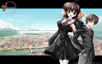 Картинка аниме ef tale of memories long wings