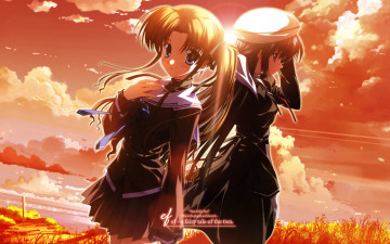 Картинка аниме ef tale of memories long wings