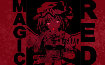 Картинка аниме touhou oriental project