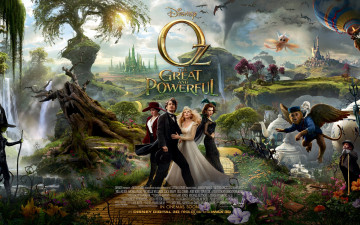 Картинка oz the great and powerful кино фильмы 