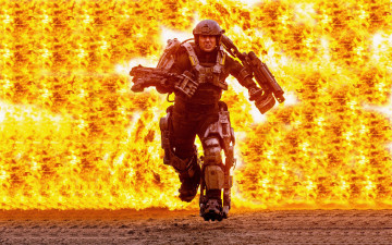 Картинка все что тебе нужно это убивать кино фильмы all you need is kill том круз железные доспехи