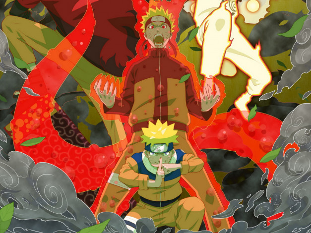 Обои картинки фото аниме, naruto