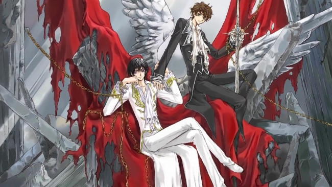 Обои картинки фото аниме, code, geass