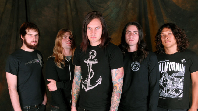 Обои картинки фото as, lay, dying, музыка, сша, мелодичный, дэт-метал, металкор, i