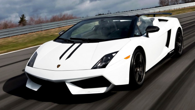 Обои картинки фото lamborghini, gallardo, автомобили, скорость, автомобиль, стиль, изящество, мощь