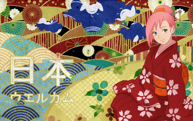 Обои картинки фото аниме, naruto