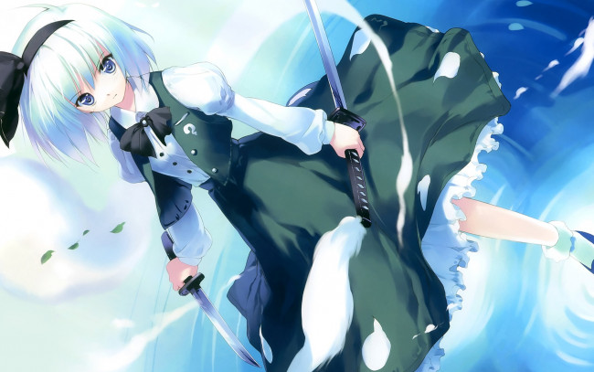 Обои картинки фото аниме, touhou, oriental, project