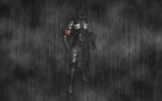 Обои картинки фото mortal, kombat, видео, игры, smoke